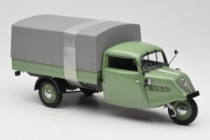 Tempo Dreirad Canvas Zöld Minichamps 1:18 180099020 Fém – 6. kép a 8-ből