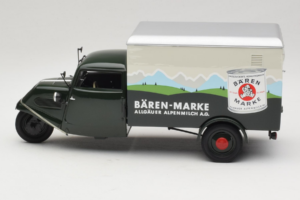 Tempo Hanseat Kastenwagen Baren Marken Minichamps 1:18 150099045 Fém – 3. kép a 6-ből