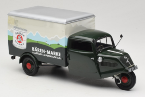 Tempo Hanseat Kastenwagen Baren Marken Minichamps 1:18 150099045 Fém – 4. kép a 6-ből