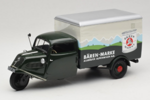 Tempo Hanseat Kastenwagen Baren Marken Minichamps 1:18 150099045 Fém