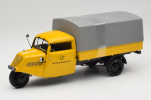 Tempo Hanseat Kastenwagen Deutsche Post Minichamps 1:18 TEMPO001 Fém