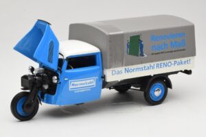 Tempo Hanseat Normstagl Kék Minichamps 1:18 TMP001 Fém – 2. kép a 8-ből