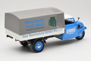 Tempo Hanseat Normstagl Kék Minichamps 1:18 TMP001 Fém – 3. kép a 8-ből