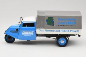 Tempo Hanseat Normstagl Kék Minichamps 1:18 TMP001 Fém – 4. kép a 8-ből