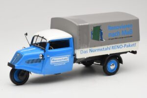 Tempo Hanseat Normstagl Kék Minichamps 1:18 TMP001 Fém