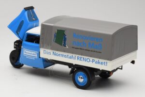 Tempo Hanseat Normstagl Kék Minichamps 1:18 TMP001 Fém – 5. kép a 8-ből