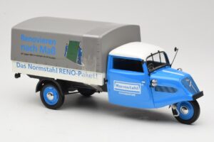 Tempo Hanseat Normstagl Kék Minichamps 1:18 TMP001 Fém – 6. kép a 8-ből