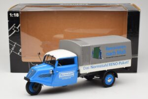 Tempo Hanseat Normstagl Kék Minichamps 1:18 TMP001 Fém – 8. kép a 8-ből