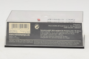 Toyota TF104 Panasonic #16 C. da Matta Panasonic Toyota Racing 2004 Minichamps 1:43 400040016 Fém – 5. kép a 5-ből