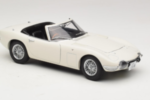 Toyota 2000 GT Kabrió Fehér James Bond Collection AUTOart 1:18 78731 Fém – 6. kép a 8-ből