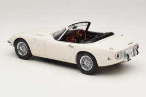 Toyota 2000 GT Kabrió Fehér James Bond Collection AUTOart 1:18 78731 Fém – 7. kép a 8-ből