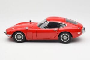 Toyota 2000 GT Piros AUTOart 1:18 78741 Fém – 4. kép a 8-ből