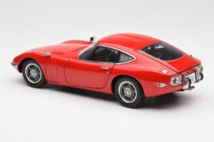 Toyota 2000 GT Piros AUTOart 1:18 78741 Fém – 7. kép a 8-ből
