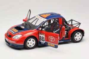 Toyota Auris WRC #8 Panis / Balas WRC 2003 Solido 1:18 90598 Fém – 2. kép a 8-ből