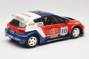 Toyota Auris WRC #8 Panis / Balas WRC 2003 Solido 1:18 90598 Fém – 3. kép a 8-ből
