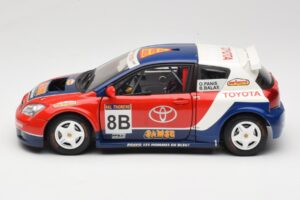 Toyota Auris WRC #8 Panis / Balas WRC 2003 Solido 1:18 90598 Fém – 4. kép a 8-ből