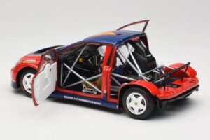 Toyota Auris WRC #8 Panis / Balas WRC 2003 Solido 1:18 90598 Fém – 5. kép a 8-ből