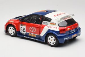 Toyota Auris WRC #8 Panis / Balas WRC 2003 Solido 1:18 90598 Fém – 7. kép a 8-ből