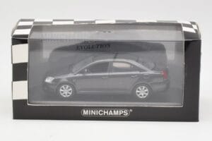 Toyota Avensis T250 Sötétszürke Minichamps 1:43 TOYOTA003 Fém – 4. kép a 4-ből
