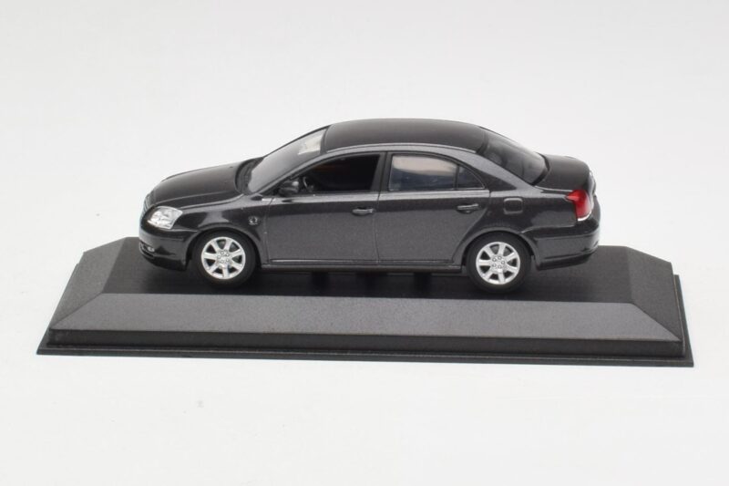 Toyota Avensis T250 Sötétszürke Minichamps 1:43 TOYOTA003 Fém
