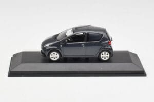 Toyota Aygo AB10 Grey Metallic Minichamps 1:43 AYGO001 Fém