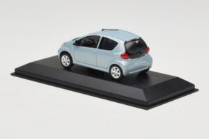 Toyota Aygo Light Blue Metallic Minichamps 1:43 TOYOTA012 Fém – 3. kép a 4-ből