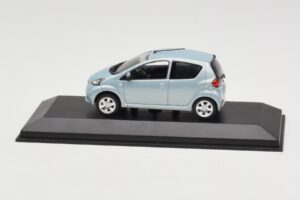 Toyota Aygo Light Blue Metallic Minichamps 1:43 TOYOTA012 Fém