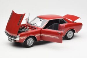 Toyota Celica 1600 GT TA22 Piros AUTOart 1:18 78783 Fém – 2. kép a 8-ből