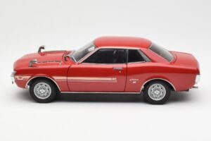 Toyota Celica 1600 GT TA22 Piros AUTOart 1:18 78783 Fém – 4. kép a 8-ből