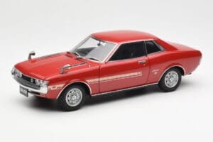 Toyota Celica 1600 GT TA22 Piros AUTOart 1:18 78783 Fém