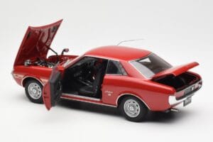 Toyota Celica 1600 GT TA22 Piros AUTOart 1:18 78783 Fém – 5. kép a 8-ből