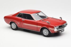 Toyota Celica 1600 GT TA22 Piros AUTOart 1:18 78783 Fém – 6. kép a 8-ből