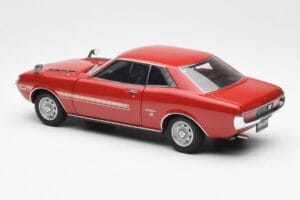 Toyota Celica 1600 GT TA22 Piros AUTOart 1:18 78783 Fém – 7. kép a 8-ből