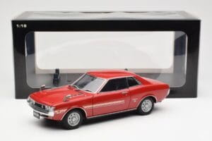Toyota Celica 1600 GT TA22 Piros AUTOart 1:18 78783 Fém – 8. kép a 8-ből