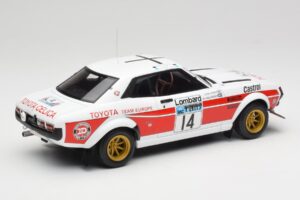 Toyota Celica 2000 GT RA21 #14 P-I. Walfridson RAC Rally 1977 IXO 1:18 18RMC189B Fém – 2. kép a 6-ből