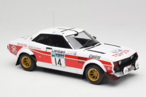Toyota Celica 2000 GT RA21 #14 P-I. Walfridson RAC Rally 1977 IXO 1:18 18RMC189B Fém – 4. kép a 6-ből