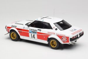 Toyota Celica 2000 GT RA21 #14 P-I. Walfridson RAC Rally 1977 IXO 1:18 18RMC189B Fém – 5. kép a 6-ből