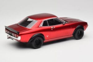 Toyota Celica 2000 GT RA21 Solar Red IXO 1:18 18CMC190 Fém – 2. kép a 6-ből