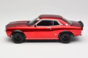 Toyota Celica 2000 GT RA21 Solar Red IXO 1:18 18CMC190 Fém – 3. kép a 6-ből