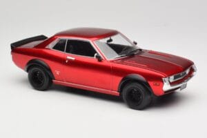 Toyota Celica 2000 GT RA21 Solar Red IXO 1:18 18CMC190 Fém – 4. kép a 6-ből