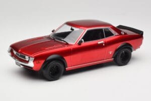 Toyota Celica 2000 GT RA21 Solar Red IXO 1:18 18CMC190 Fém