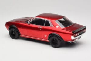 Toyota Celica 2000 GT RA21 Solar Red IXO 1:18 18CMC190 Fém – 5. kép a 6-ből