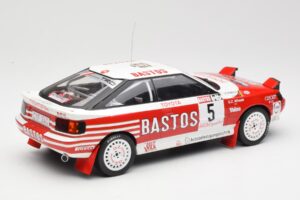 Toyota Celica GT-Four ST165 #5 R. Verreydt / G. Biar Haspengouw Rally 1990 IXO 1:18 18RMC119 Fém – 2. kép a 6-ből