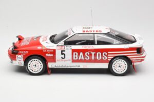 Toyota Celica GT-Four ST165 #5 R. Verreydt / G. Biar Haspengouw Rally 1990 IXO 1:18 18RMC119 Fém – 3. kép a 6-ből