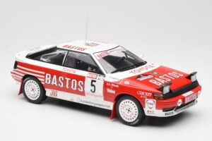 Toyota Celica GT-Four ST165 #5 R. Verreydt / G. Biar Haspengouw Rally 1990 IXO 1:18 18RMC119 Fém – 4. kép a 6-ből