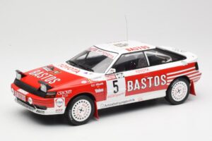 Toyota Celica GT-Four ST165 #5 R. Verreydt / G. Biar Haspengouw Rally 1990 IXO 1:18 18RMC119 Fém