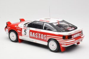 Toyota Celica GT-Four ST165 #5 R. Verreydt / G. Biar Haspengouw Rally 1990 IXO 1:18 18RMC119 Fém – 5. kép a 6-ből