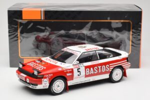 Toyota Celica GT-Four ST165 #5 R. Verreydt / G. Biar Haspengouw Rally 1990 IXO 1:18 18RMC119 Fém – 6. kép a 6-ből