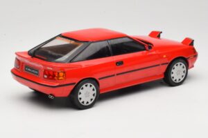 Toyota Celica GT-Four ST165 Piros IXO 1:18 18CMC001 Fém – 2. kép a 6-ből