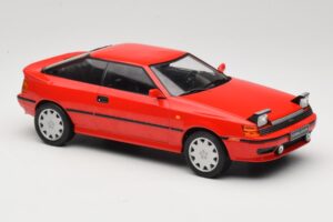 Toyota Celica GT-Four ST165 Piros IXO 1:18 18CMC001 Fém – 4. kép a 6-ből